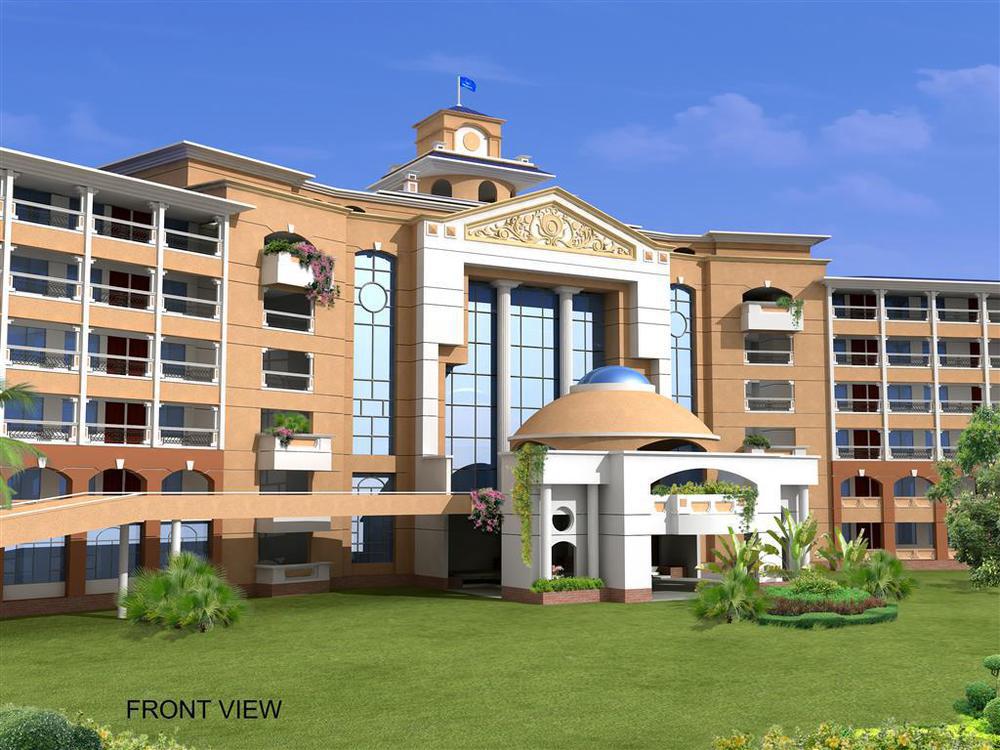 Royal Tulip Sea Pearl Beach Resort & Spa Cox's Bazar Exterior foto