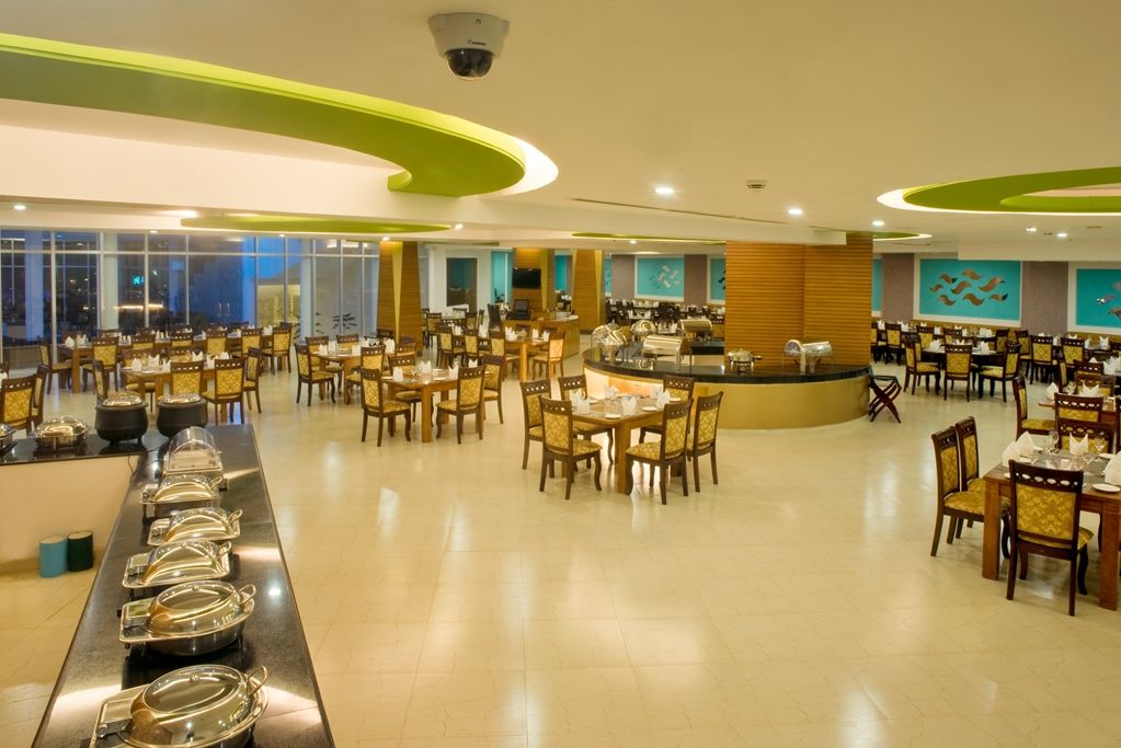 Royal Tulip Sea Pearl Beach Resort & Spa Cox's Bazar Restaurant foto